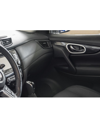 NISSAN X-TRAIL III T32 2014-2021 DECORATIVE CORNICI MANIGLIE INTERNI OUTLET (Cod. AP-36522_A4x4)