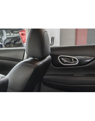 NISSAN X-TRAIL III T32 2014-2021 DECORATIVE CORNICI MANIGLIE INTERNI OUTLET (Cod. AP-36522_A4x4)