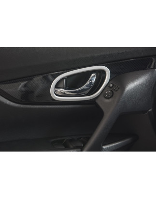 NISSAN X-TRAIL III T32 2014-2021 DECORATIVE CORNICI MANIGLIE INTERNI OUTLET (Cod. AP-36522_A4x4)