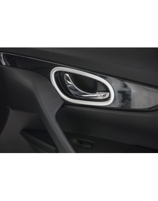 NISSAN X-TRAIL III T32 2014-2021 DECORATIVE CORNICI MANIGLIE INTERNI OUTLET (Cod. AP-36522_A4x4)