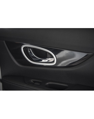 NISSAN X-TRAIL III T32 2014-2021 DECORATIVE CORNICI MANIGLIE INTERNI OUTLET (Cod. AP-36522_A4x4)