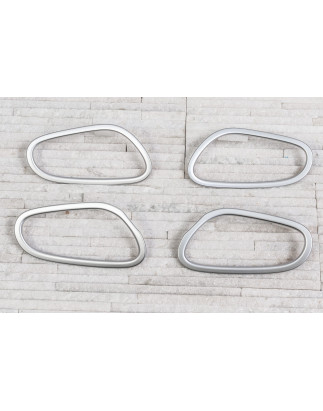 NISSAN X-TRAIL III T32 2014-2021 DECORATIVE CORNICI MANIGLIE INTERNI OUTLET (Cod. AP-36522_A4x4)