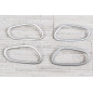 NISSAN X-TRAIL III T32 2014-2021 DECORATIVE CORNICI MANIGLIE INTERNI OUTLET (Cod. AP-36522_A4x4)
