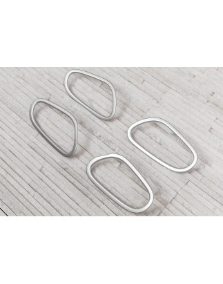 NISSAN X-TRAIL III T32 2014-2021 DECORATIVE CORNICI MANIGLIE INTERNI OUTLET (Cod. AP-36522_A4x4)