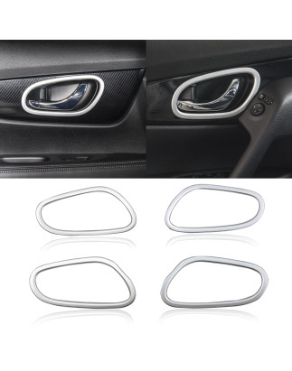 NISSAN X-TRAIL III T32 2014-2021 DECORATIVE CORNICI MANIGLIE INTERNI OUTLET (Cod. AP-36522_A4x4)