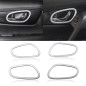 NISSAN X-TRAIL III T32 2014-2021 DECORATIVE CORNICI MANIGLIE INTERNI OUTLET (Cod. AP-36522_A4x4)