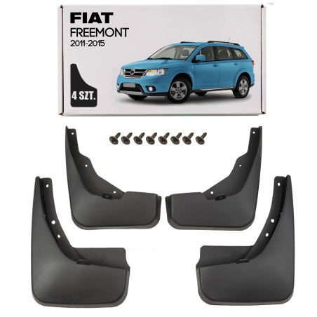 FIAT FREEMONT 2011-2015 PARASPRUZZI (Cod. AP-36528_A4x4)