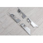 AUDI A4 B9 2015+ VERSIONE LONG COPRIMANIGLIE (Cod. AP-36530_A4x4)