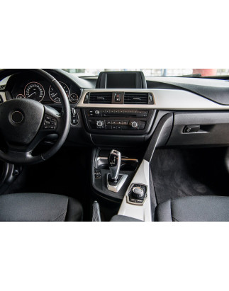 BMW SERIA 3 F30 2013-2018 DECORATIVA CORNICE INTERRUTTORI PER CONSOLE (Cod. AP-36538_A4x4)
