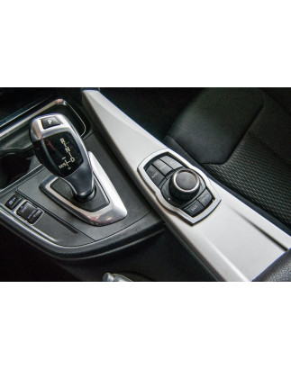 BMW SERIA 3 F30 2013-2018 DECORATIVA CORNICE INTERRUTTORI PER CONSOLE (Cod. AP-36538_A4x4)