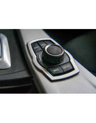 BMW SERIA 3 F30 2013-2018 DECORATIVA CORNICE INTERRUTTORI PER CONSOLE (Cod. AP-36538_A4x4)