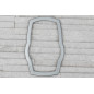 BMW SERIA 3 F30 2013-2018 DECORATIVA CORNICE INTERRUTTORI PER CONSOLE (Cod. AP-36538_A4x4)