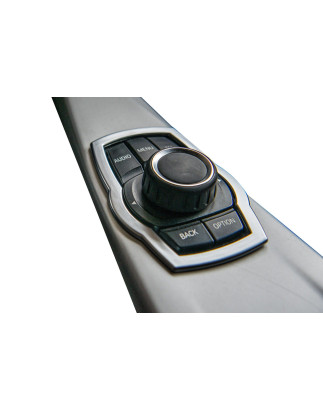 BMW SERIA 3 F30 2013-2018 DECORATIVA CORNICE INTERRUTTORI PER CONSOLE (Cod. AP-36538_A4x4)