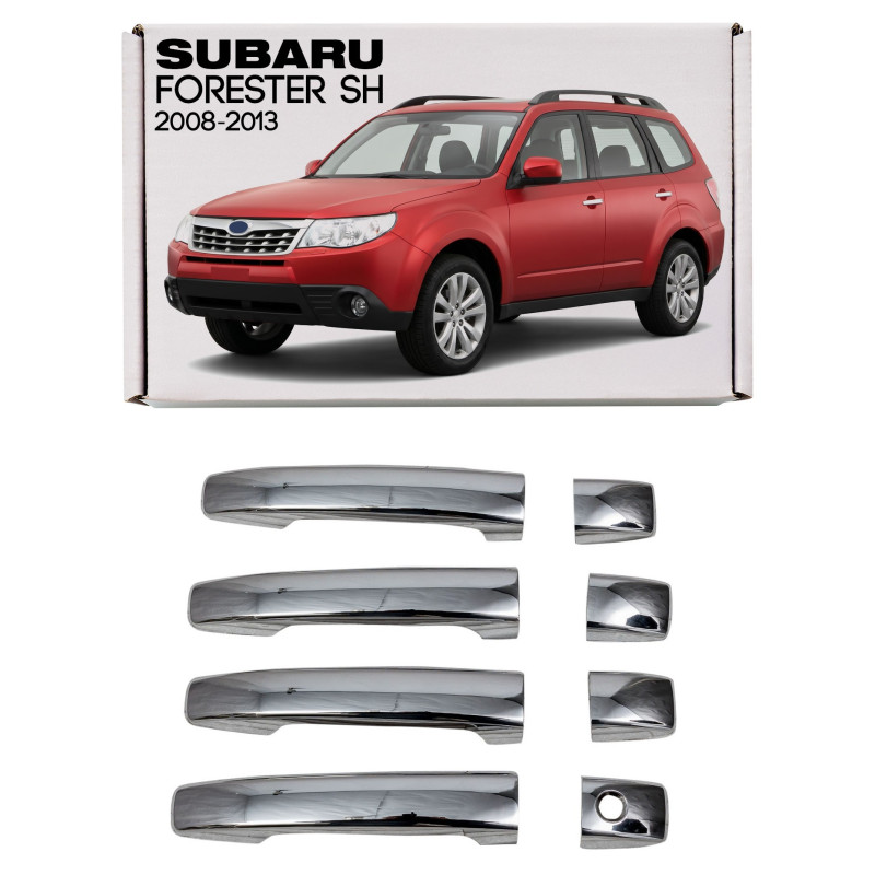 SUBARU FORESTER III SH 2008-2013 COPRIMANIGLIE (Cod. AP-36544_A4x4)
