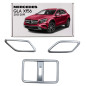MERCEDES GLA X156 2013-2019 DECORATIVE CORNICI AERAZIONE (Cod. AP-36548_A4x4)