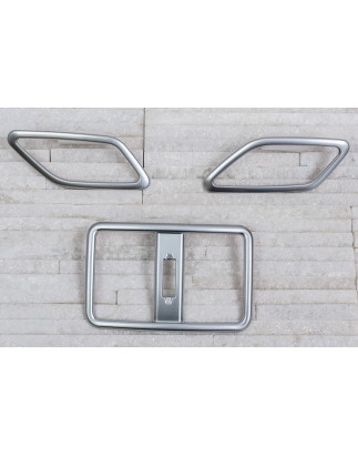 MERCEDES GLA X156 2013-2019 DECORATIVE CORNICI AERAZIONE (Cod. AP-36548_A4x4)