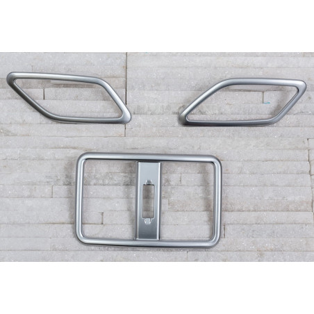 MERCEDES GLA X156 2013-2019 DECORATIVE CORNICI AERAZIONE (Cod. AP-36548_A4x4)