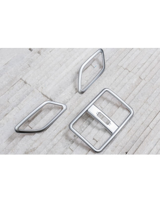 MERCEDES GLA X156 2013-2019 DECORATIVE CORNICI AERAZIONE (Cod. AP-36548_A4x4)