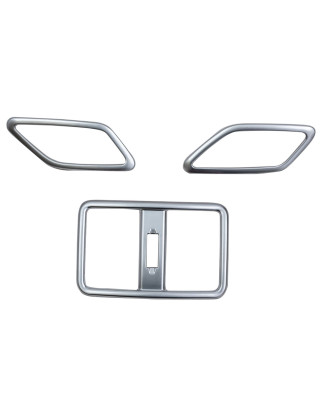 MERCEDES GLA X156 2013-2019 DECORATIVE CORNICI AERAZIONE (Cod. AP-36548_A4x4)