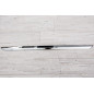 MERCEDES E-CLASS W213 2016-2020 PRE-RESTYLING DECORATIVA MODANATURA PORTELLONE BAGAGLIAIO (Cod. AP-3