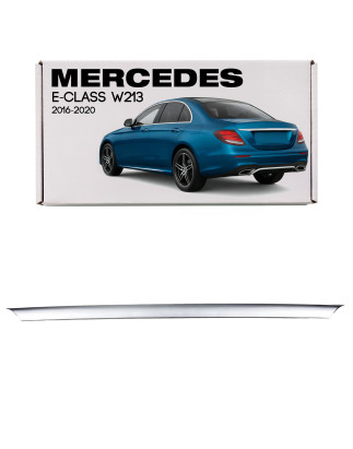 MERCEDES E-CLASS W213 2016-2020 PRE-RESTYLING DECORATIVA MODANATURA POSTERIORI LUCI FENDINEBBIA (Cod