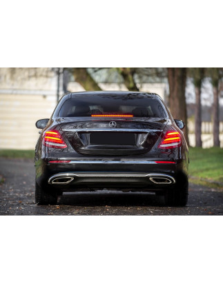 MERCEDES E-CLASS W213 2016-2020 PRE-RESTYLING DECORATIVA MODANATURA POSTERIORI LUCI FENDINEBBIA (Cod