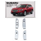 SUBARU OUTBACK V BS 2014-2020 DECORATIVE RIVESTIMENTI INTERRUTTORI FINESTRINI (Cod. AP-36556_A4x4)