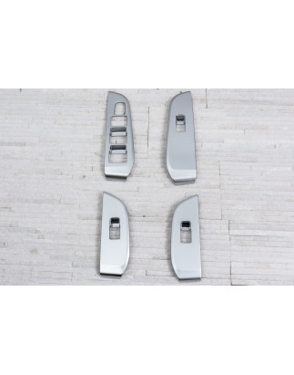 SUBARU OUTBACK V BS 2014-2020 DECORATIVE RIVESTIMENTI INTERRUTTORI FINESTRINI (Cod. AP-36556_A4x4)