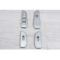 SUBARU OUTBACK V BS 2014-2020 DECORATIVE RIVESTIMENTI INTERRUTTORI FINESTRINI (Cod. AP-36556_A4x4)