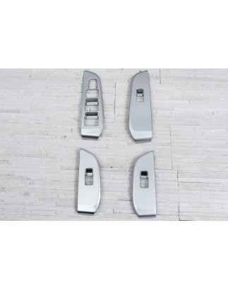 SUBARU OUTBACK V BS 2014-2020 DECORATIVE RIVESTIMENTI INTERRUTTORI FINESTRINI (Cod. AP-36556_A4x4)