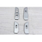 SUBARU OUTBACK V BS 2014-2020 DECORATIVE RIVESTIMENTI INTERRUTTORI FINESTRINI (Cod. AP-36556_A4x4)