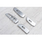 SUBARU OUTBACK V BS 2014-2020 DECORATIVE RIVESTIMENTI INTERRUTTORI FINESTRINI (Cod. AP-36556_A4x4)