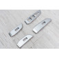 SUBARU OUTBACK V BS 2014-2020 DECORATIVE RIVESTIMENTI INTERRUTTORI FINESTRINI (Cod. AP-36556_A4x4)