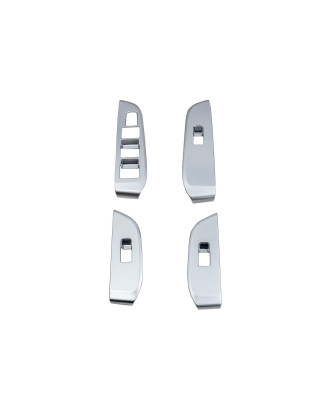 SUBARU OUTBACK V BS 2014-2020 DECORATIVE RIVESTIMENTI INTERRUTTORI FINESTRINI (Cod. AP-36556_A4x4)