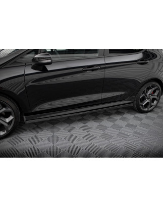 Diffusori minigonne V.2 Ford Fiesta Mk8 ST / ST-Line (Cod. M-FO-FI-8-ST-SD1G)