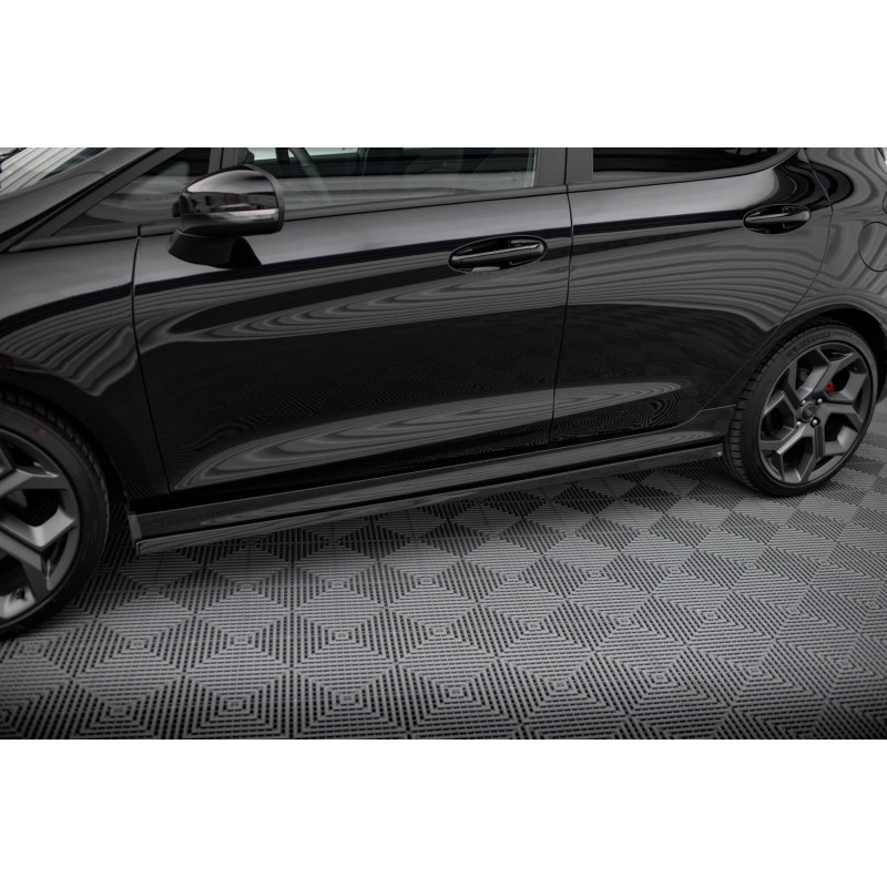 Diffusori minigonne V.2 Ford Fiesta Mk8 ST / ST-Line (Cod. M-FO-FI-8-ST-SD1G)
