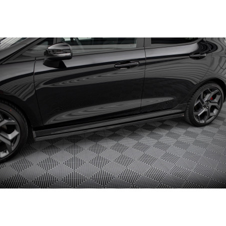 Diffusori minigonne V.2 Ford Fiesta Mk8 ST / ST-Line (Cod. M-FO-FI-8-ST-SD1G)