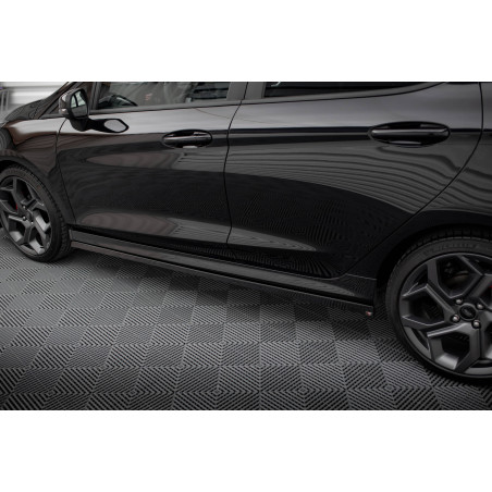 Diffusori minigonne V.2 Ford Fiesta Mk8 ST / ST-Line (Cod. M-FO-FI-8-ST-SD1G)