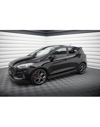 Diffusori minigonne V.2 Ford Fiesta Mk8 ST / ST-Line (Cod. M-FO-FI-8-ST-SD1G)