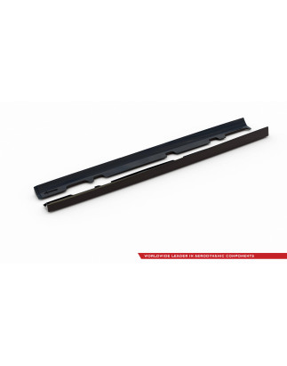 Diffusori minigonne V.2 Ford Fiesta Mk8 ST / ST-Line (Cod. M-FO-FI-8-ST-SD1G)