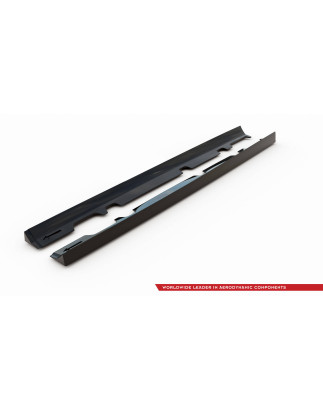 Diffusori minigonne V.2 Ford Fiesta Mk8 ST / ST-Line (Cod. M-FO-FI-8-ST-SD1G)