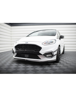 SPLITTER ANTERIORE V.6 Ford Fiesta Mk8 ST / ST-Line (Cod. M-FO-FI-8-ST-FD3G)