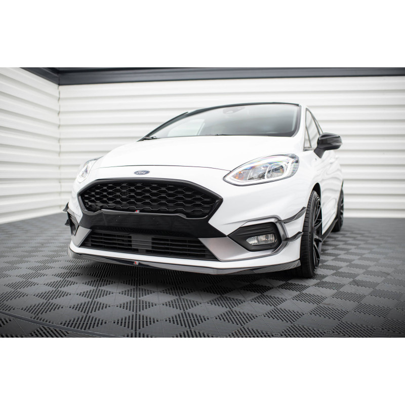SPLITTER ANTERIORE V.6 Ford Fiesta Mk8 ST / ST-Line (Cod. M-FO-FI-8-ST-FD3G)