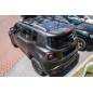 JEEP RENEGADE E BU 2015+ ARGENTO BARRE LONGITUDINALI TETTO (Cod. AP-36724_A4x4)