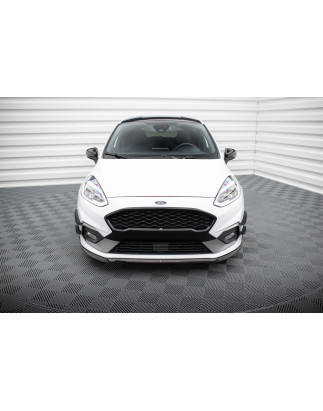 SPLITTER ANTERIORE V.6 Ford Fiesta Mk8 ST / ST-Line (Cod. M-FO-FI-8-ST-FD3G)