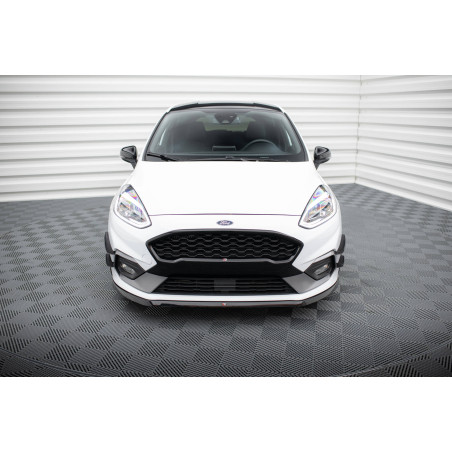 SPLITTER ANTERIORE V.6 Ford Fiesta Mk8 ST / ST-Line (Cod. M-FO-FI-8-ST-FD3G)