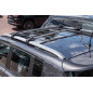 JEEP RENEGADE E BU 2015+ ARGENTO BARRE LONGITUDINALI TETTO (Cod. AP-36724_A4x4)