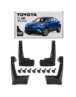 TOYOTA C-HR AX10 2016-2023 PARASPRUZZI (Cod. AP-36734_A4x4)