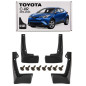 TOYOTA C-HR AX10 2016-2023 PARASPRUZZI (Cod. AP-36734_A4x4)