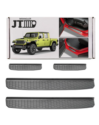JEEP GLADIATOR JT 2018+ INTERNI MODANATURE SOTTOPORTA (Cod. AP-36737_2_A4x4)